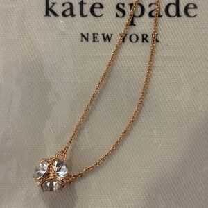 Kate Spade Lady Marmalade necklace